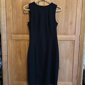Elegant Black Sleeveless Dress